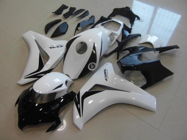 Kits Carenatura Moto Iniezione CBR 1000 RR 08-11 - Bianco Nero