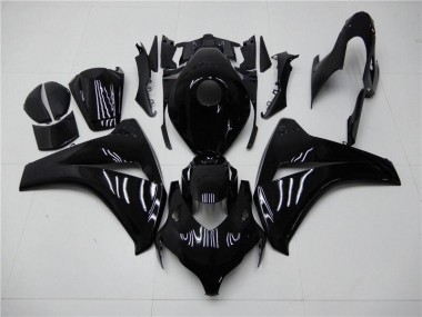Kits Carene Moto & Plastica Moto CBR 1000 RR 08-11 - Lucido Nero