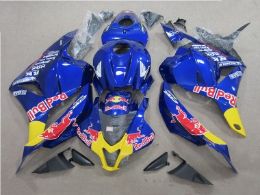 Kits Carene Moto & Plastica Moto CBR 600 RR 09-12 - Blu Red Bull
