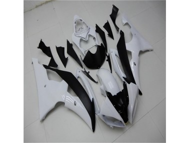 Kits Carene Moto R6 08-16 - Bianco Nero