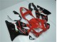 Plastica Moto CBR 600 F4i 01-03 - Rosso Nero